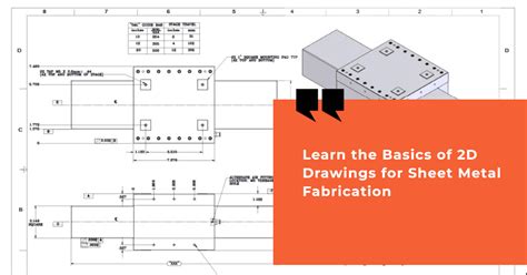 The Ultimate Guide to Reading 2D Drawings for Sheet 